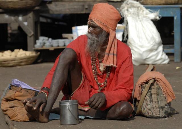 导游给游客去寺庙提醒的注意事项,去印度拍摄苦行僧