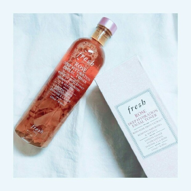 fresh馥蕾诗玫瑰精华水测评,馥蕾诗玫瑰润泽保湿水测评