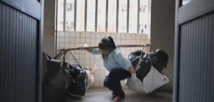 美术生作品不如这位保洁阿姨大姐,无名之辈也能梦想成真!