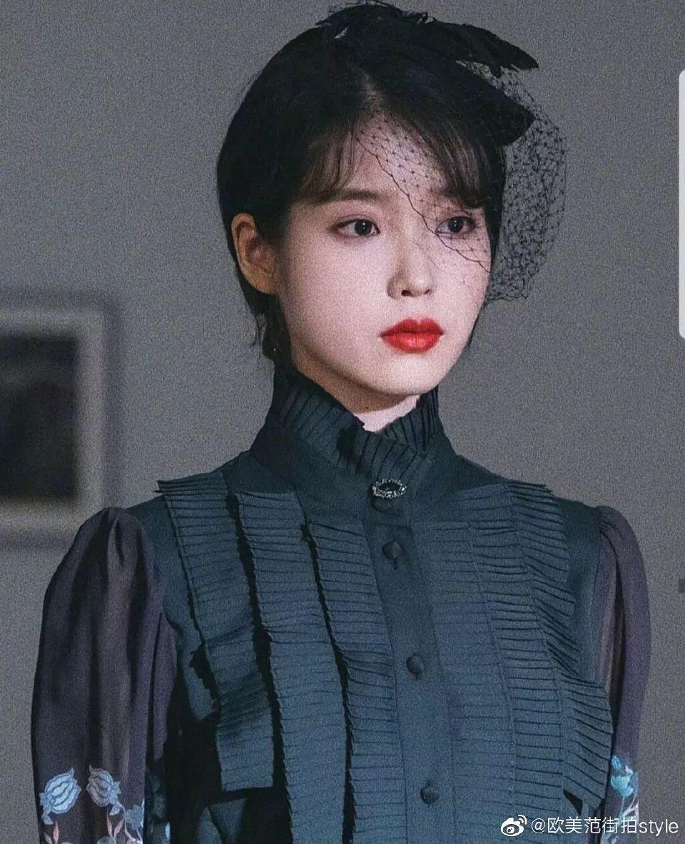 iu化妆同款,画iu同款妆