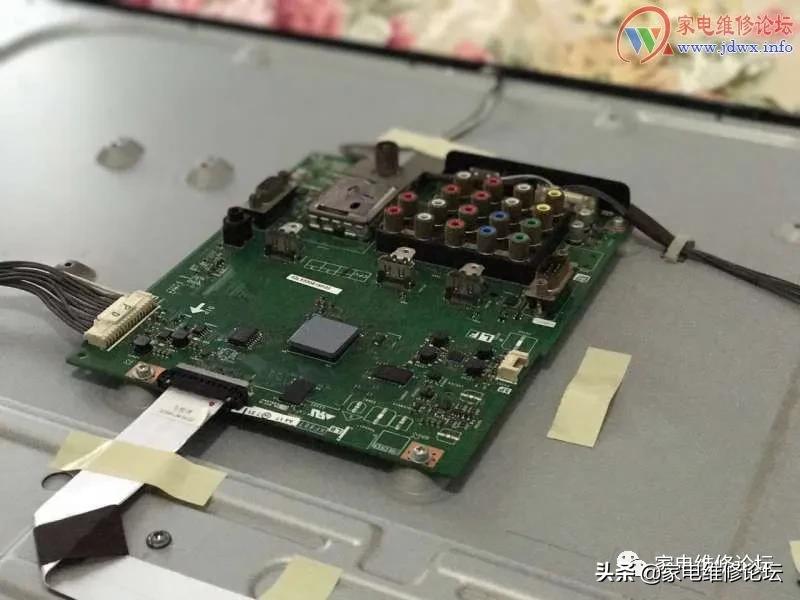 夏普液晶电视灰屏故障及维修方法,夏普电视lcd50u3a维修