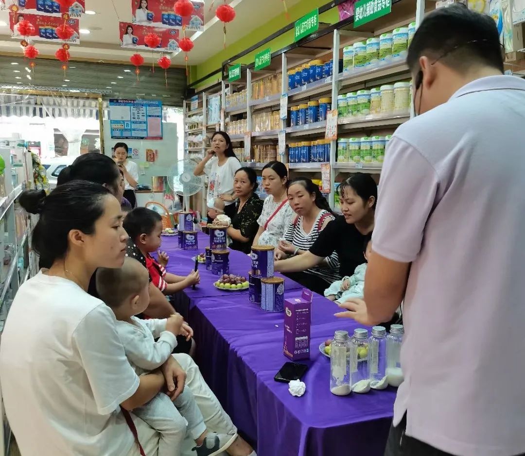 一场妈妈班竟让参与顾客100%转了同款奶粉，速来学习