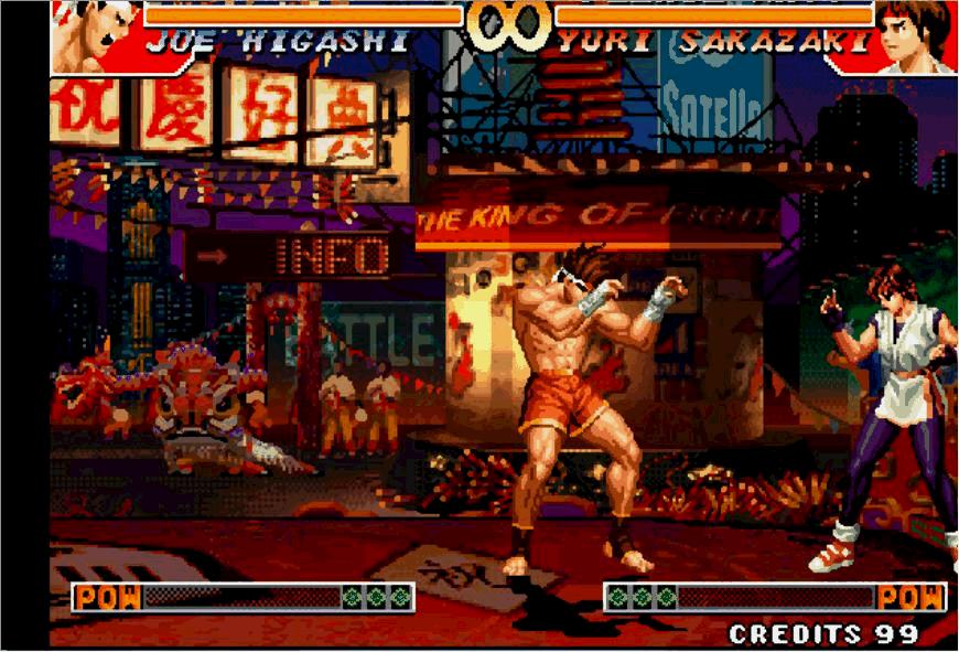 拳皇97经典版技能,拳皇97必杀技排名