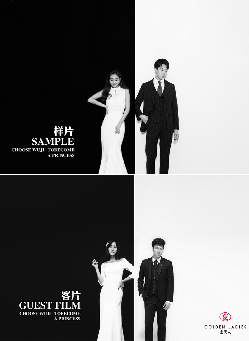 金夫人婚纱摄影杭州场景,宁波金夫人