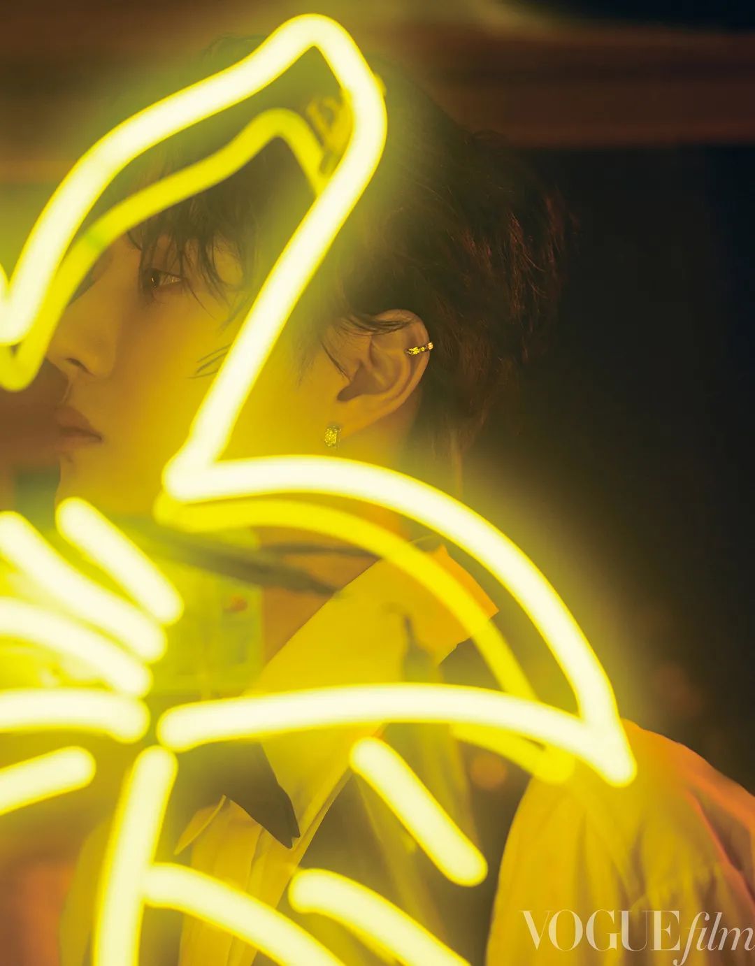 王一博周迅花的游吟解析,周迅和王一博微电影花间游吟