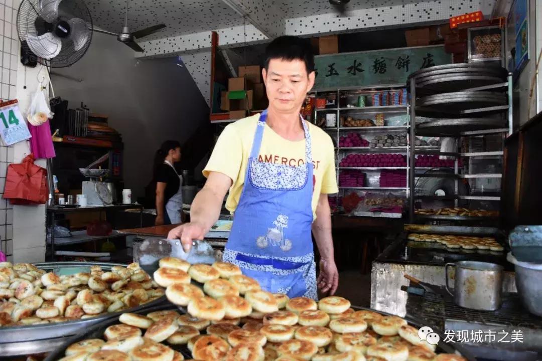 惠来隆江规模最大的绿豆饼店在哪,隆江绿豆饼广东非物质文化遗产