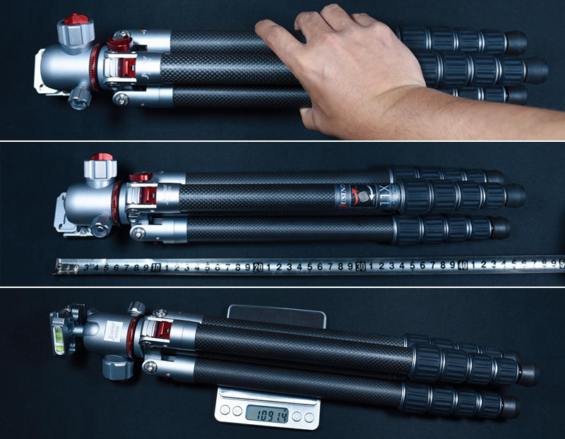 除了稳,选材和颜值拿捏到位-佳鑫悦AR05CII神驹三脚架