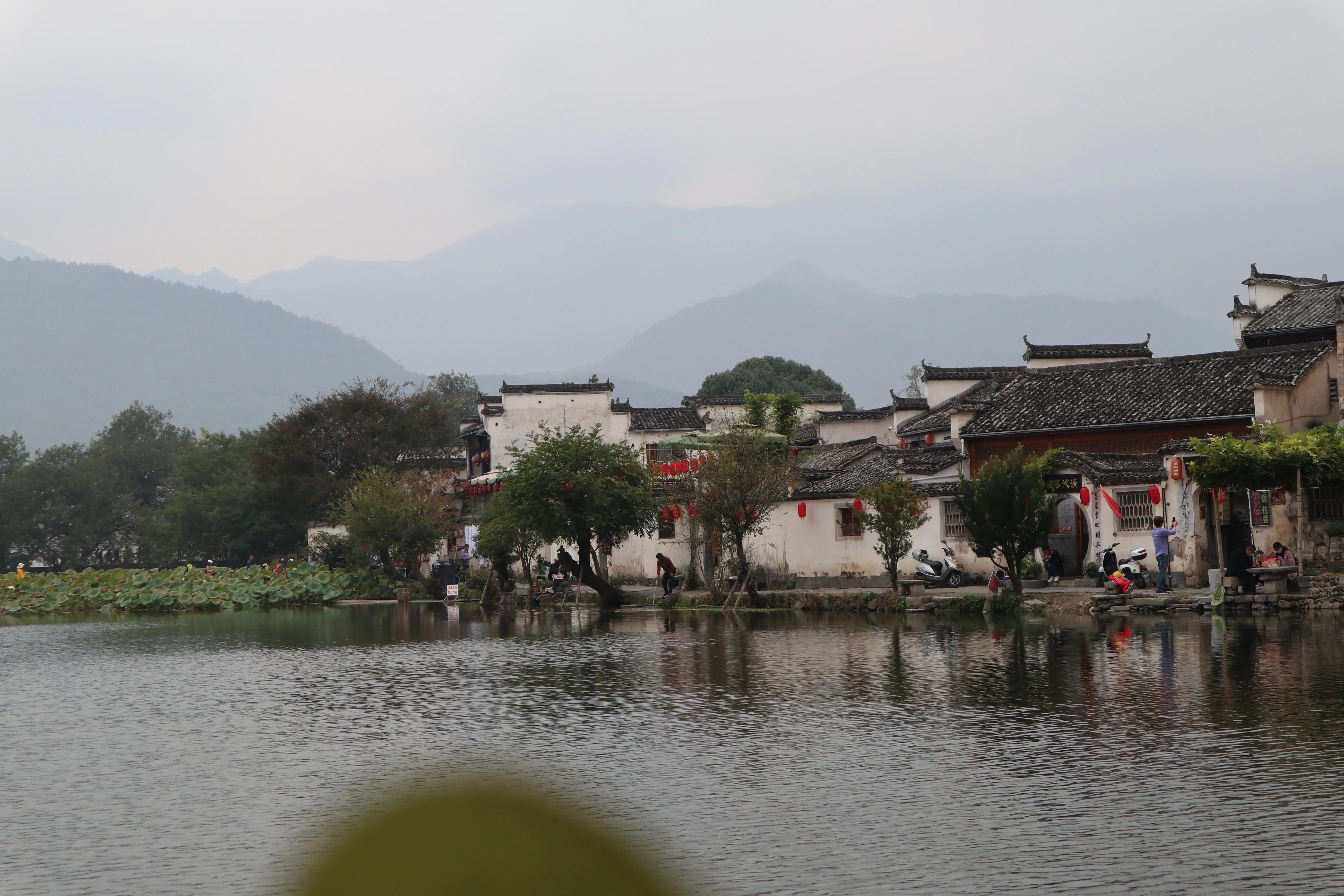 宏村里面的客栈怎么进去,宏村景区内部介绍