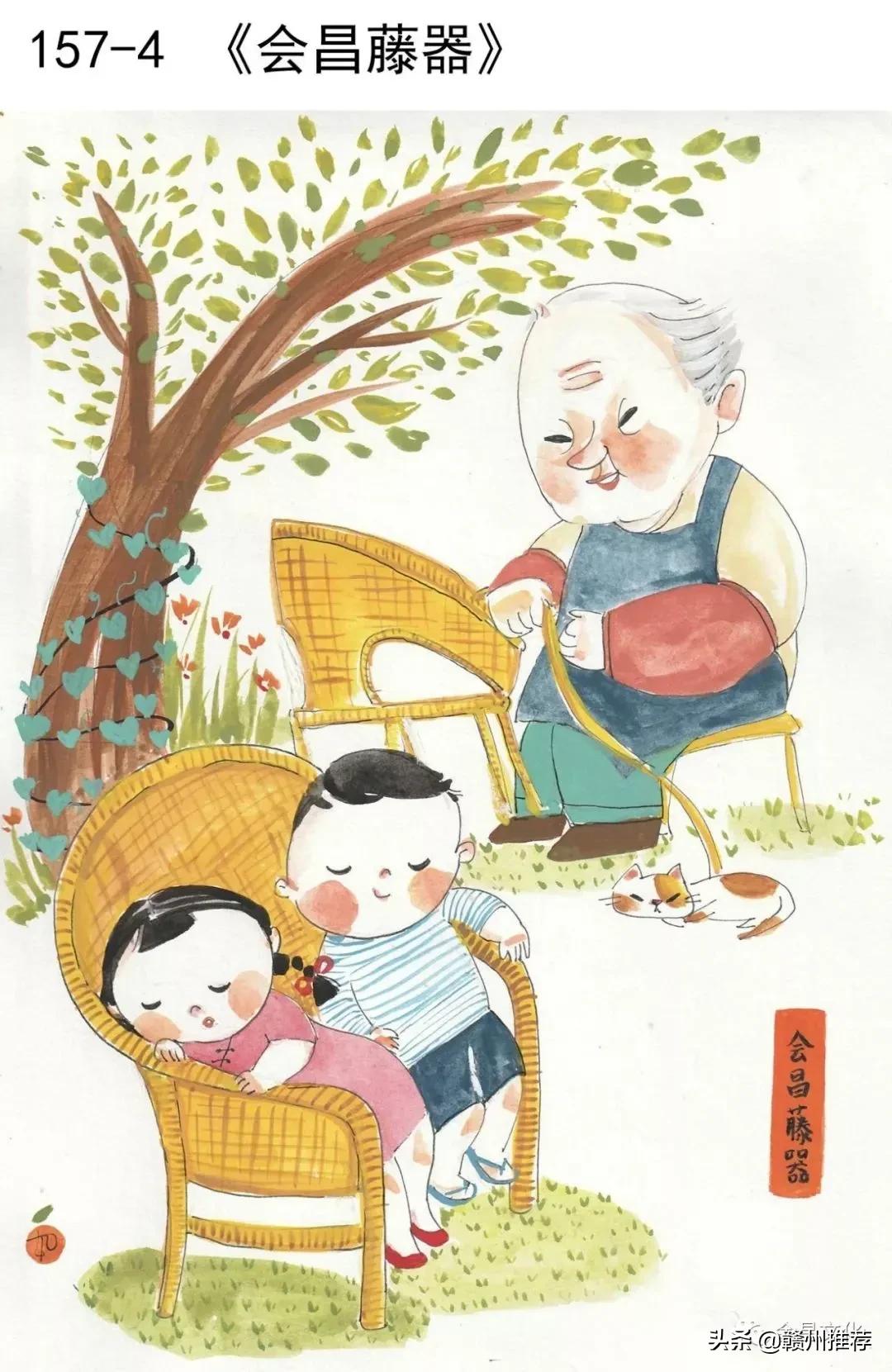 会昌漂亮的画展,会昌美术展