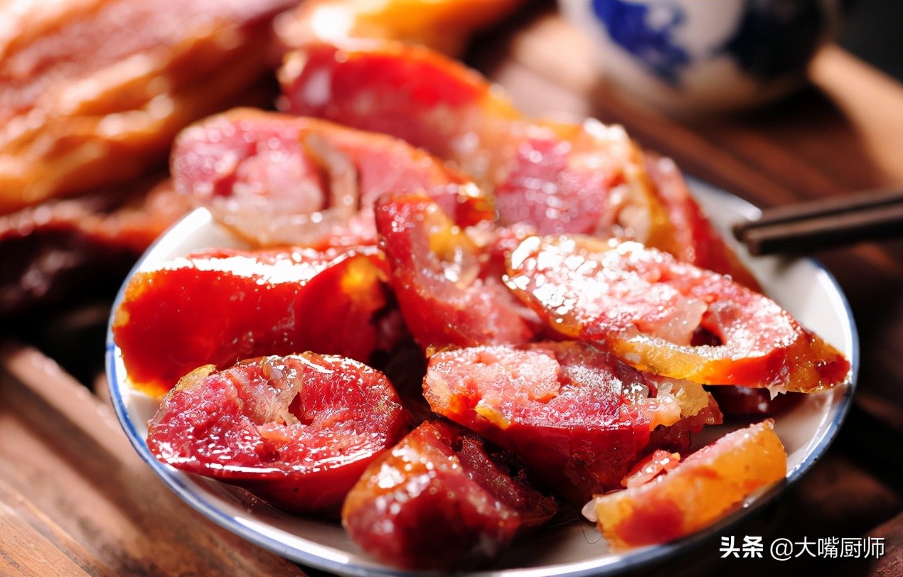 腊肠不外传秘方,香脆可口的腊肠