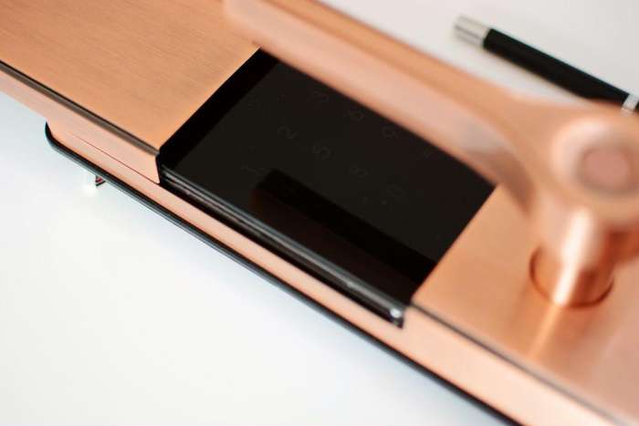 德施曼t91p智能锁评测,德施曼全自动指纹锁测评