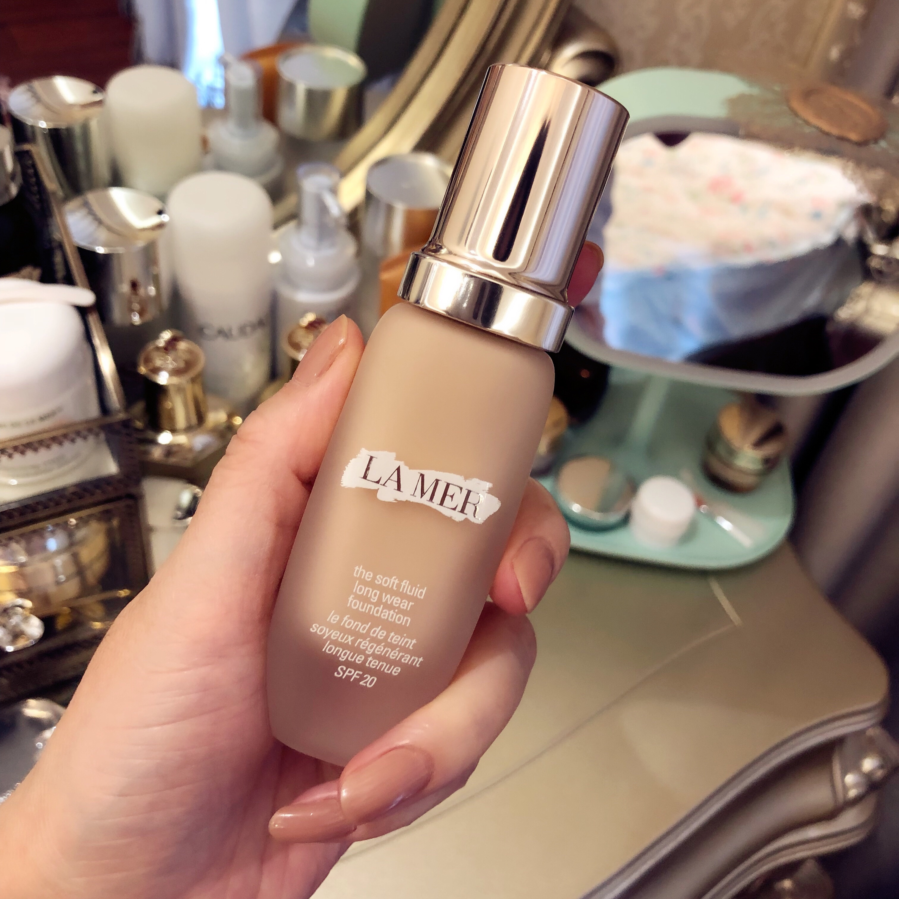 平价粉底液妙巴黎,贵妇粉底液区别