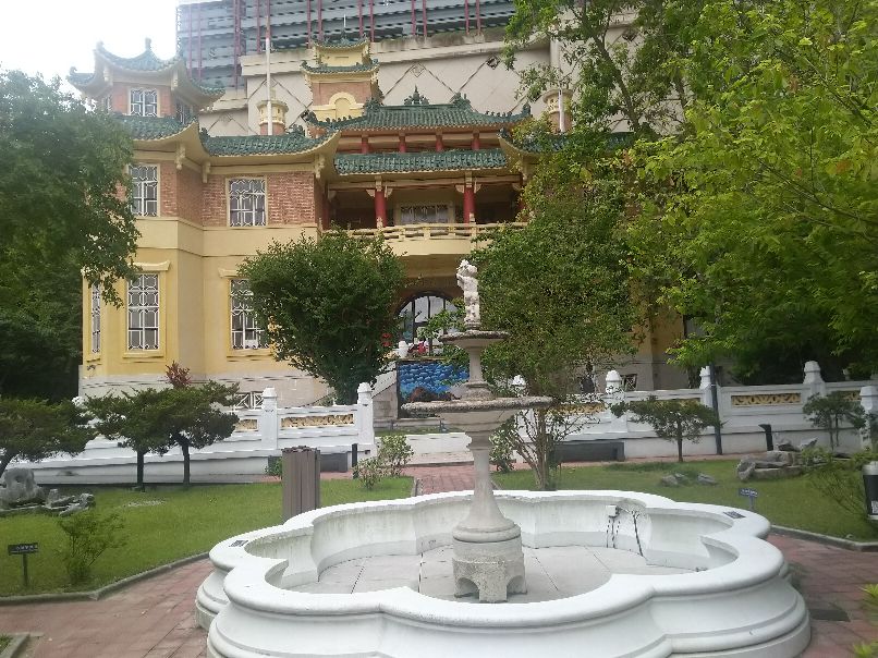 港岛虎豹别墅,香港虎豹别墅全景图