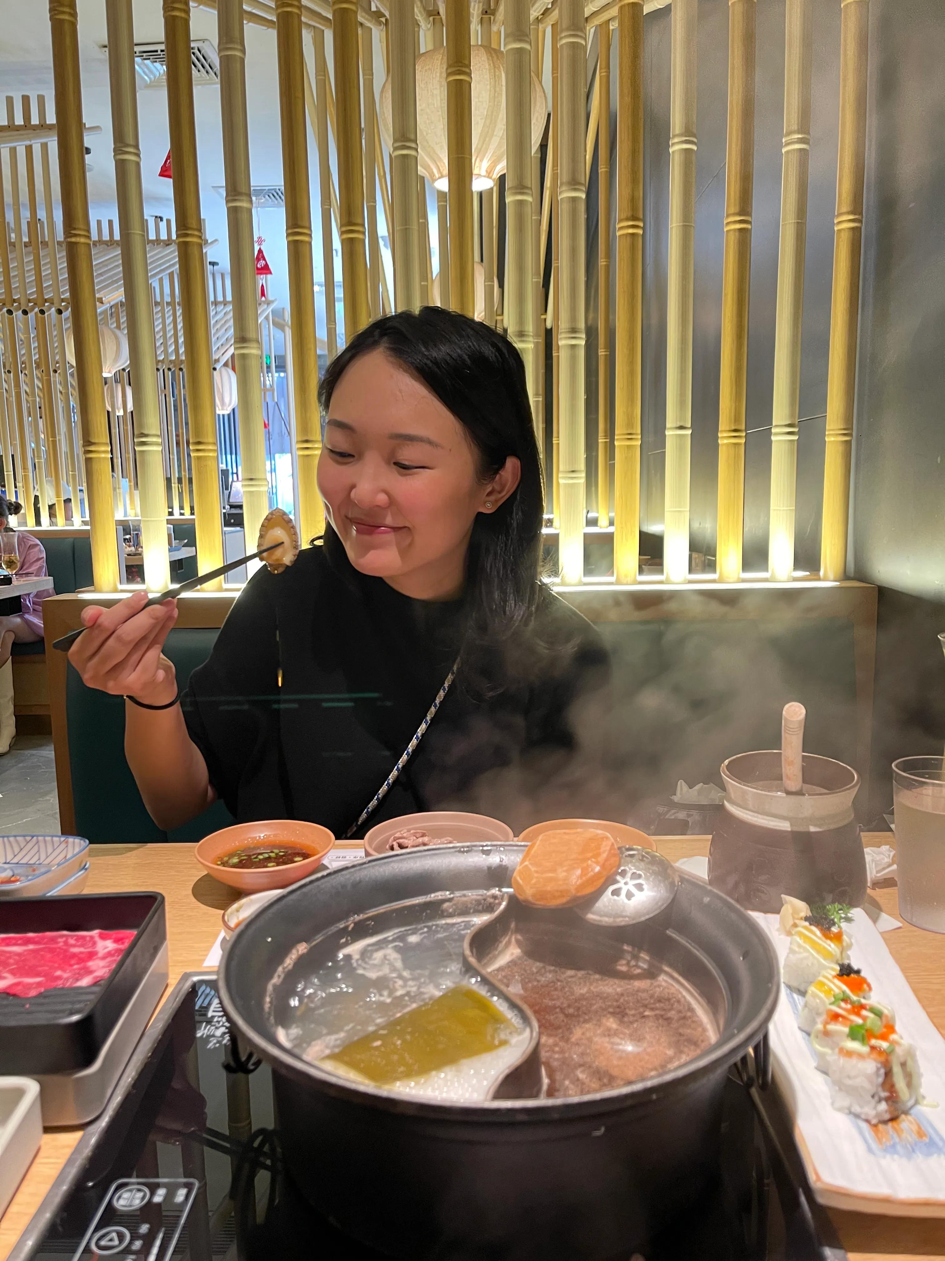 深圳美食-给满分的涮涮锅店清酒喝到饱好满足