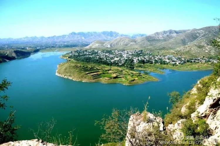 保定十八渡航拍,保定十八渡环湖公路