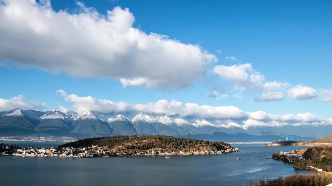 大理苍山步道勘探,大理苍山大环线国家步道