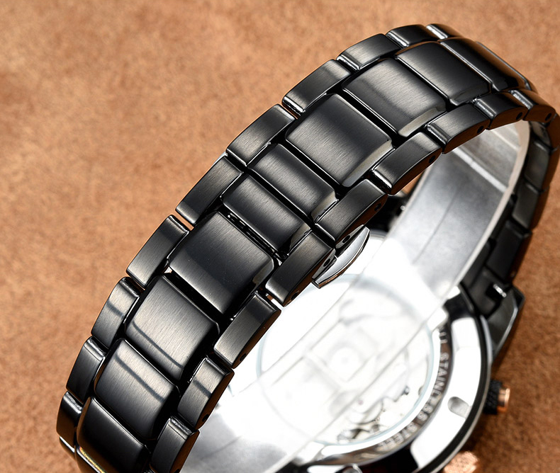 小尼科普,原来手表表扣还有这样的打开方式