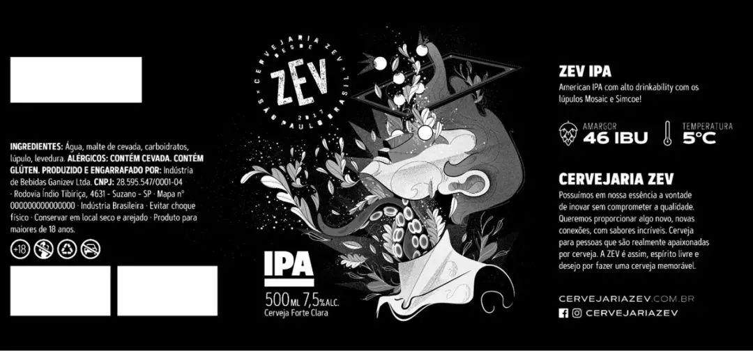 画面冲击感强烈的插画,这种手绘插画是用什么笔画的