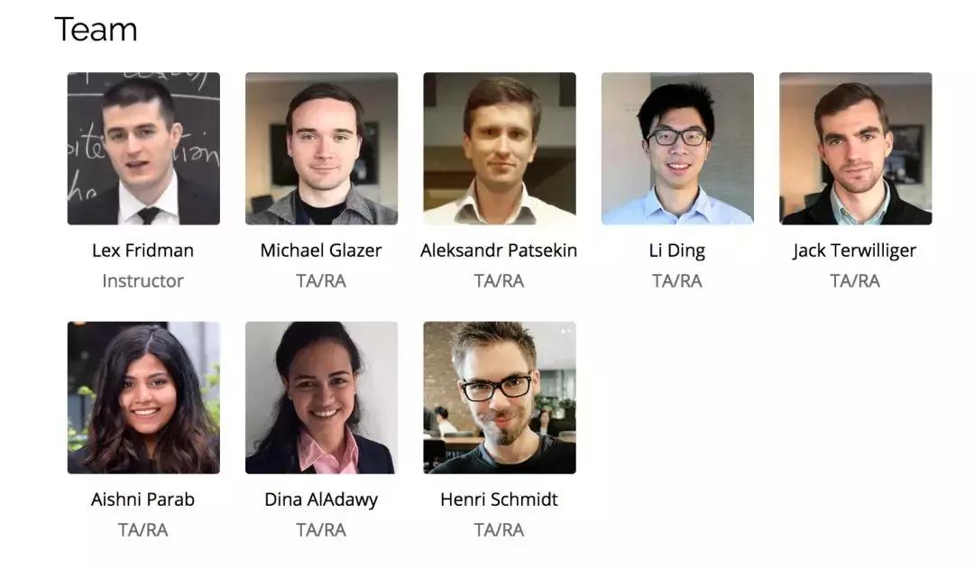 MIT最新课程：一月通关自动驾驶、强化学习、以人为本的AI