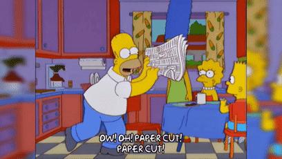 不小心被纸划伤手指怎么办,手指被纸划伤寓意