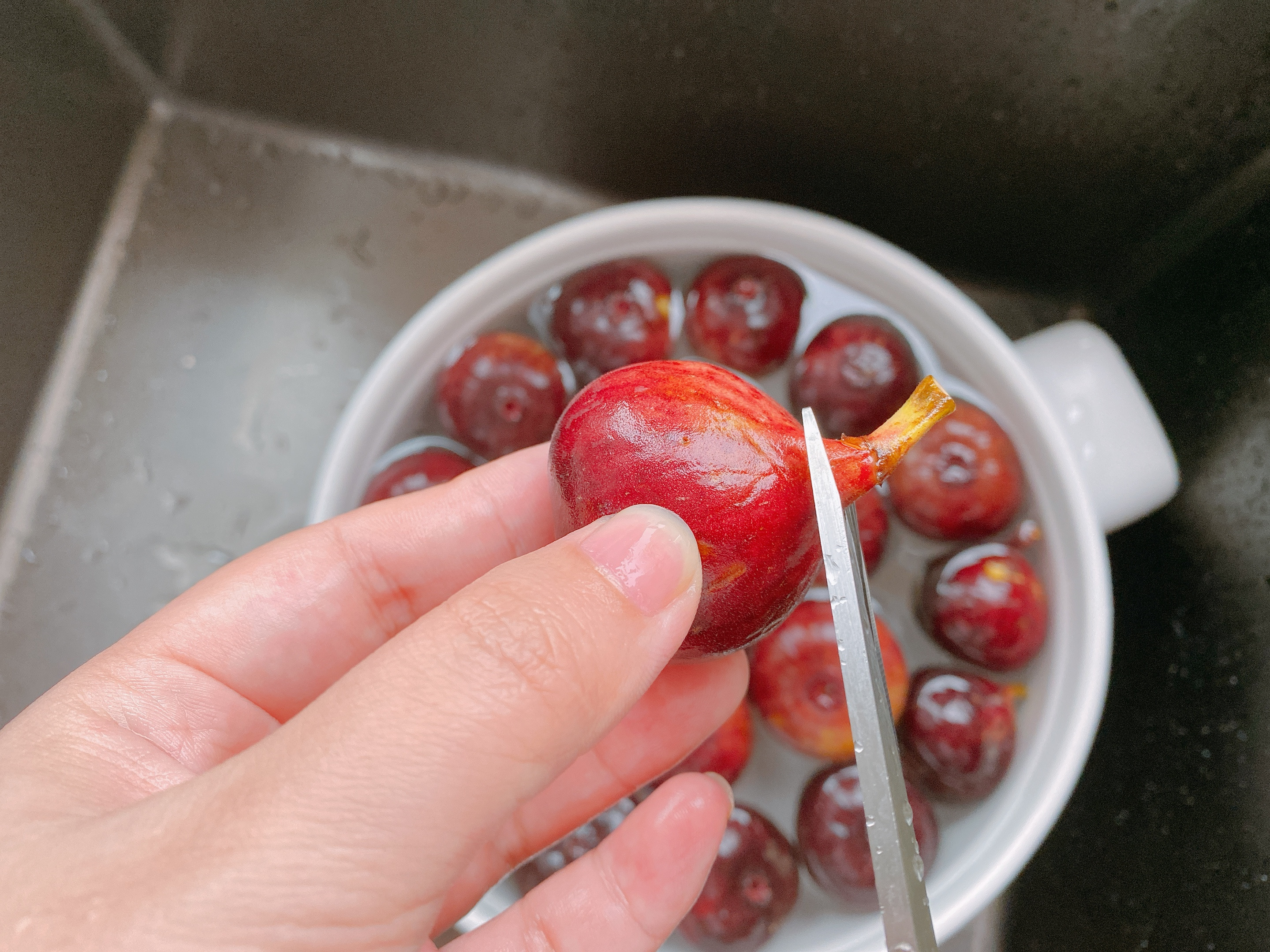 无花果酒纯酿,新鲜美味的无花果