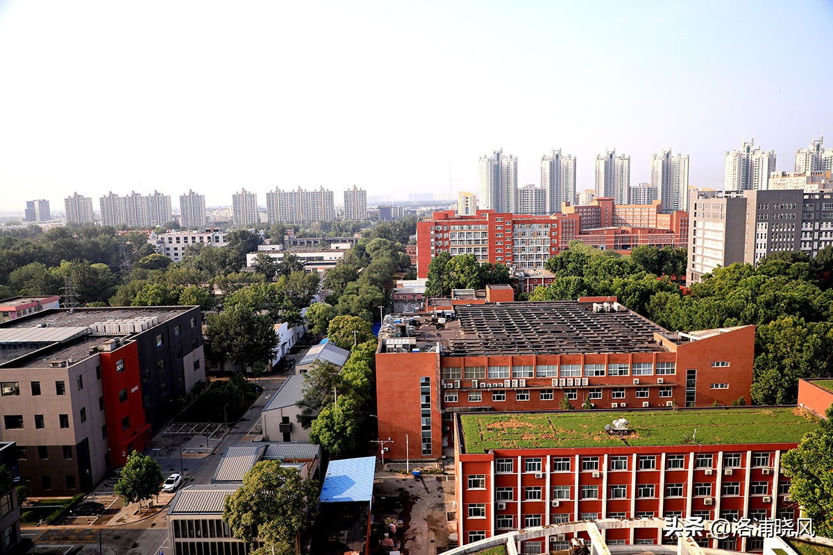 北京第二外国语学院风景,北京第二外国语学院分析