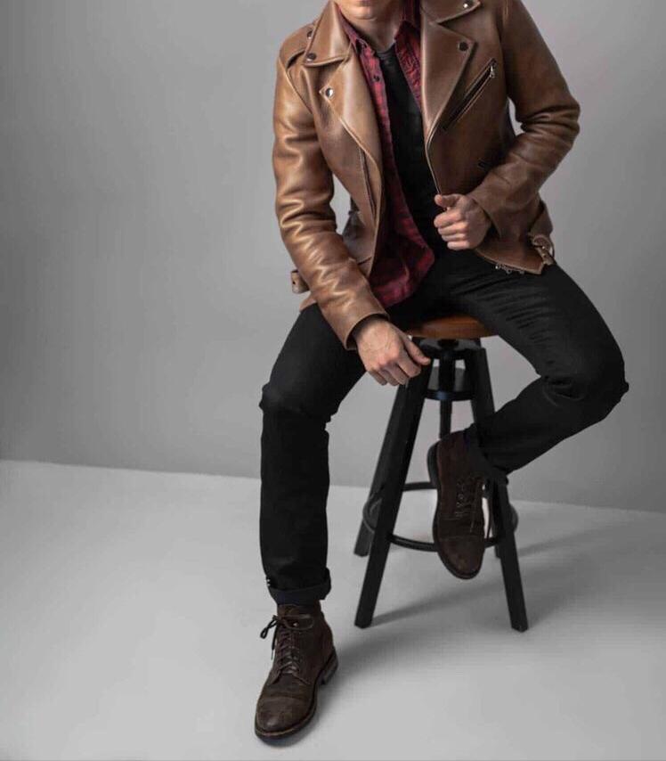 型男外套冬套装,慵懒外套宽松男装怎么搭配