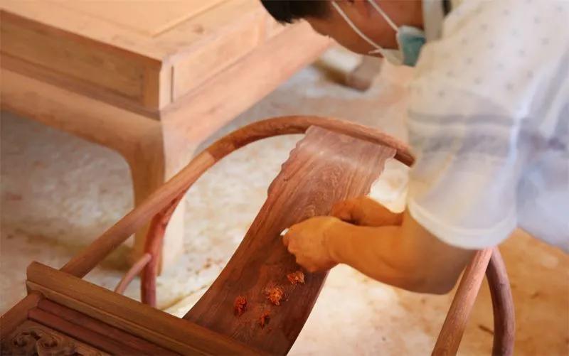 传统家具制作非遗技法,传统古家具水磨工艺