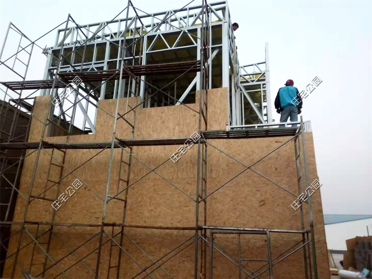 农村建轻钢房划算吗多少钱一平米,农村7万元能建一层轻钢房不