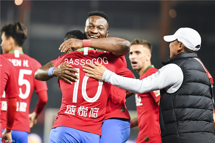 御林军战绩,河南建业绝杀天津天海