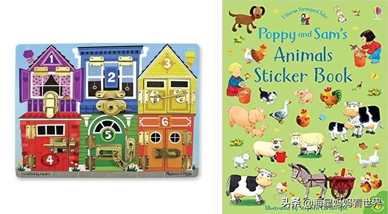 儿童启蒙早教工具车,2-3岁宝宝启蒙玩具必买清单