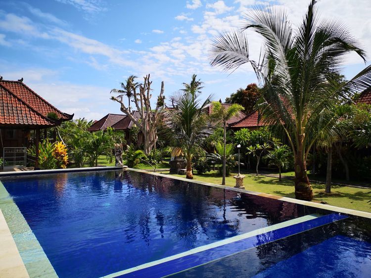 巴厘区蓝梦岛,蓝梦岛的海水超级美