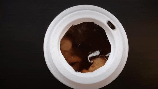 据说每年能节约4亿根咖啡搅拌棒,这个发明非常酷!