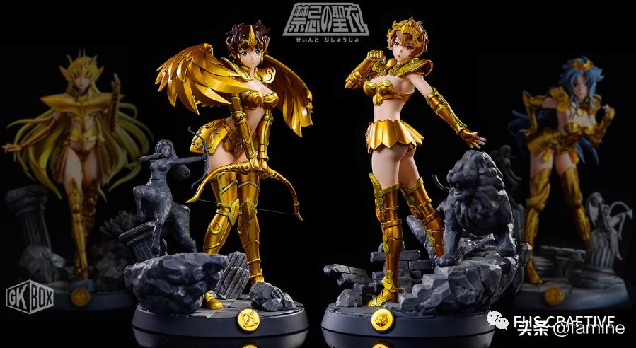 圣斗士星矢模玩,圣斗士模玩