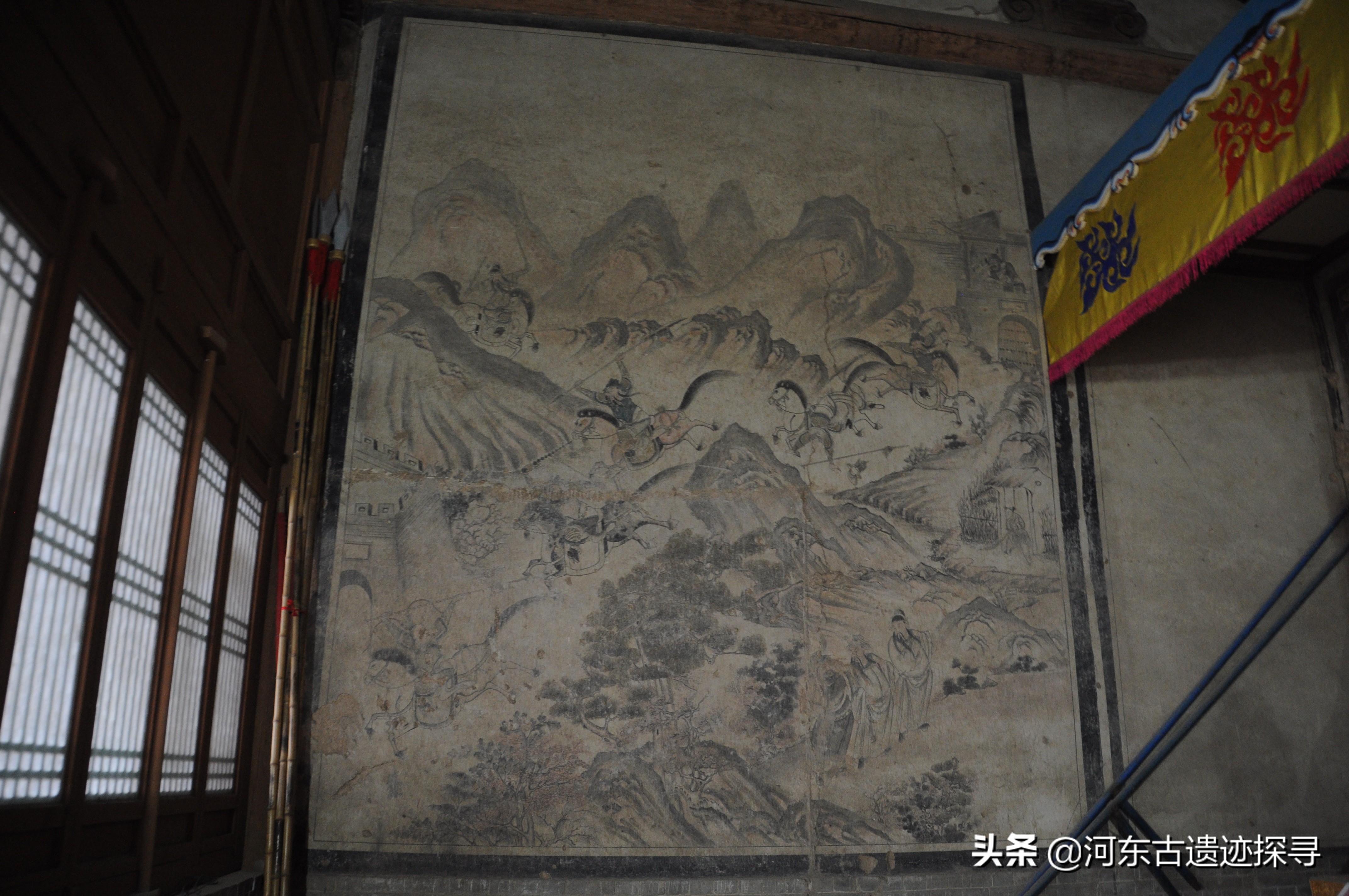 山西保存完整的晋商大院,晋商历史大院文化素材