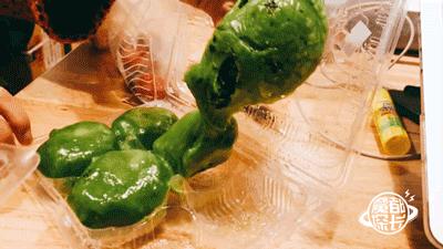 来伊份青团南瓜味,来伊份的青团真的很好吃吗