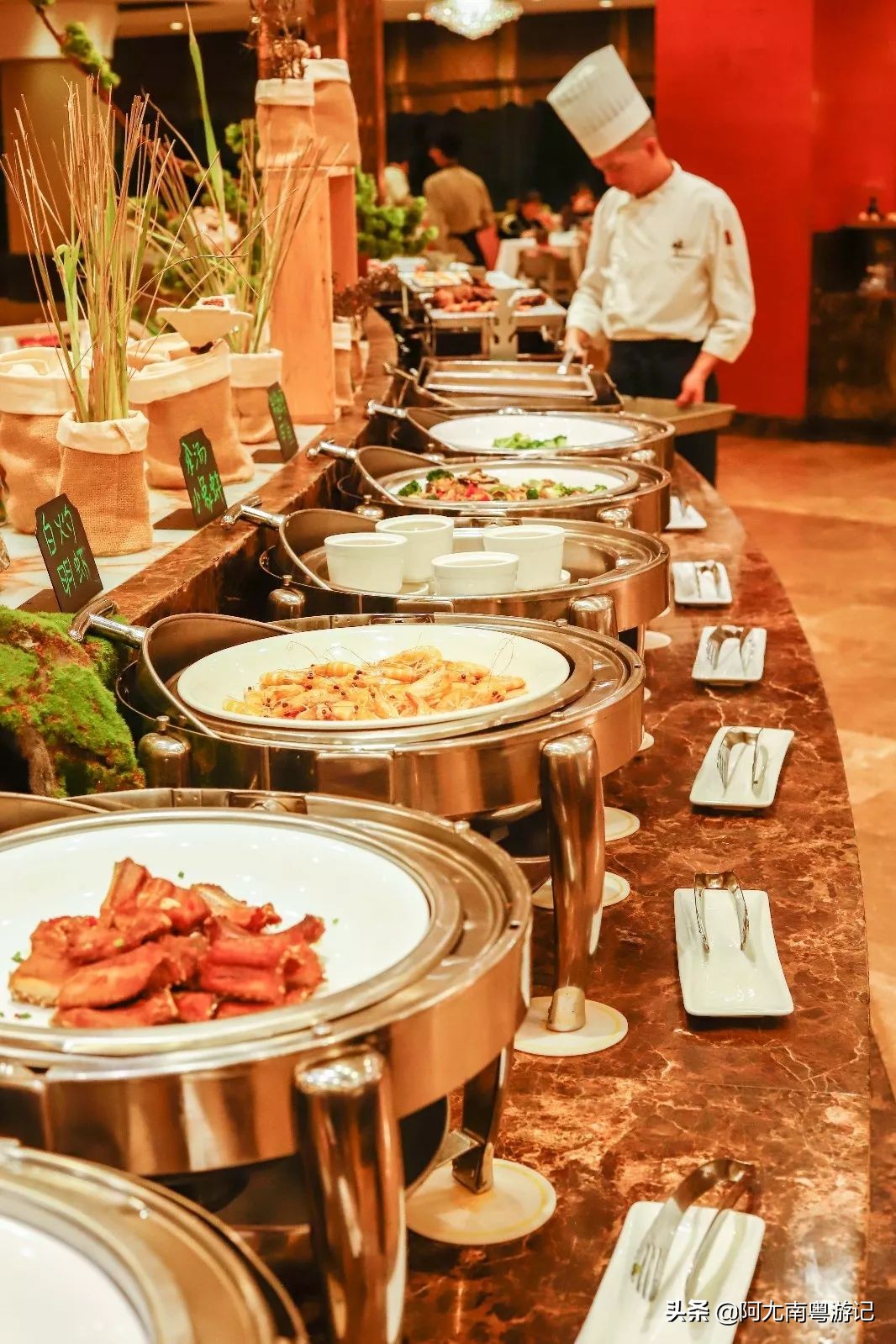 爽也,福州闽江世纪金源自助餐99团购