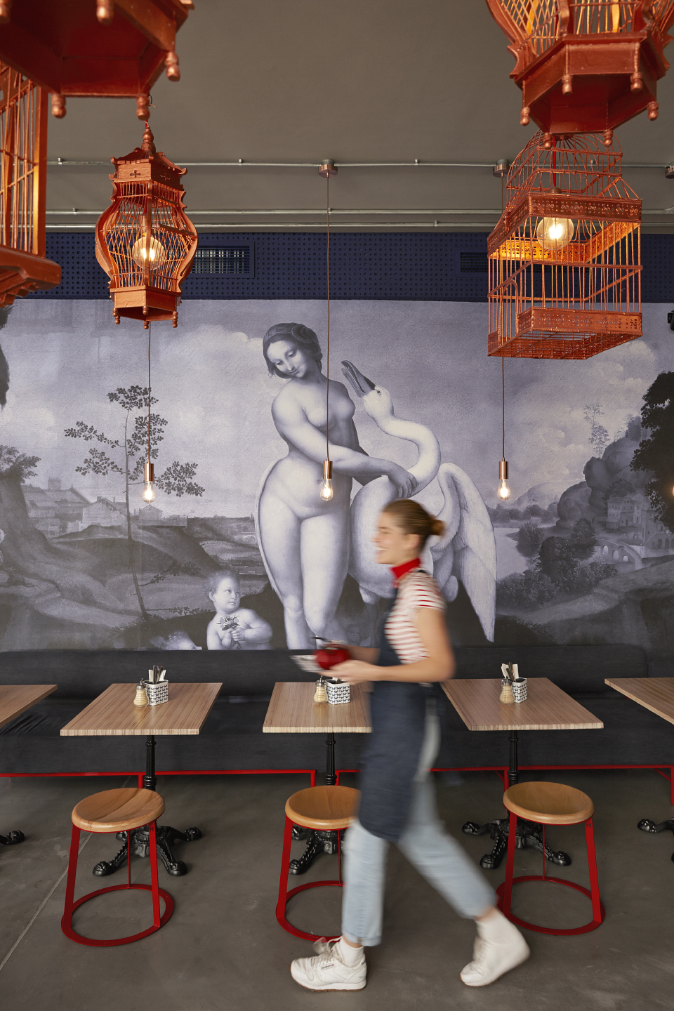 天鹅咖啡馆，开普敦/HaldaneMartin