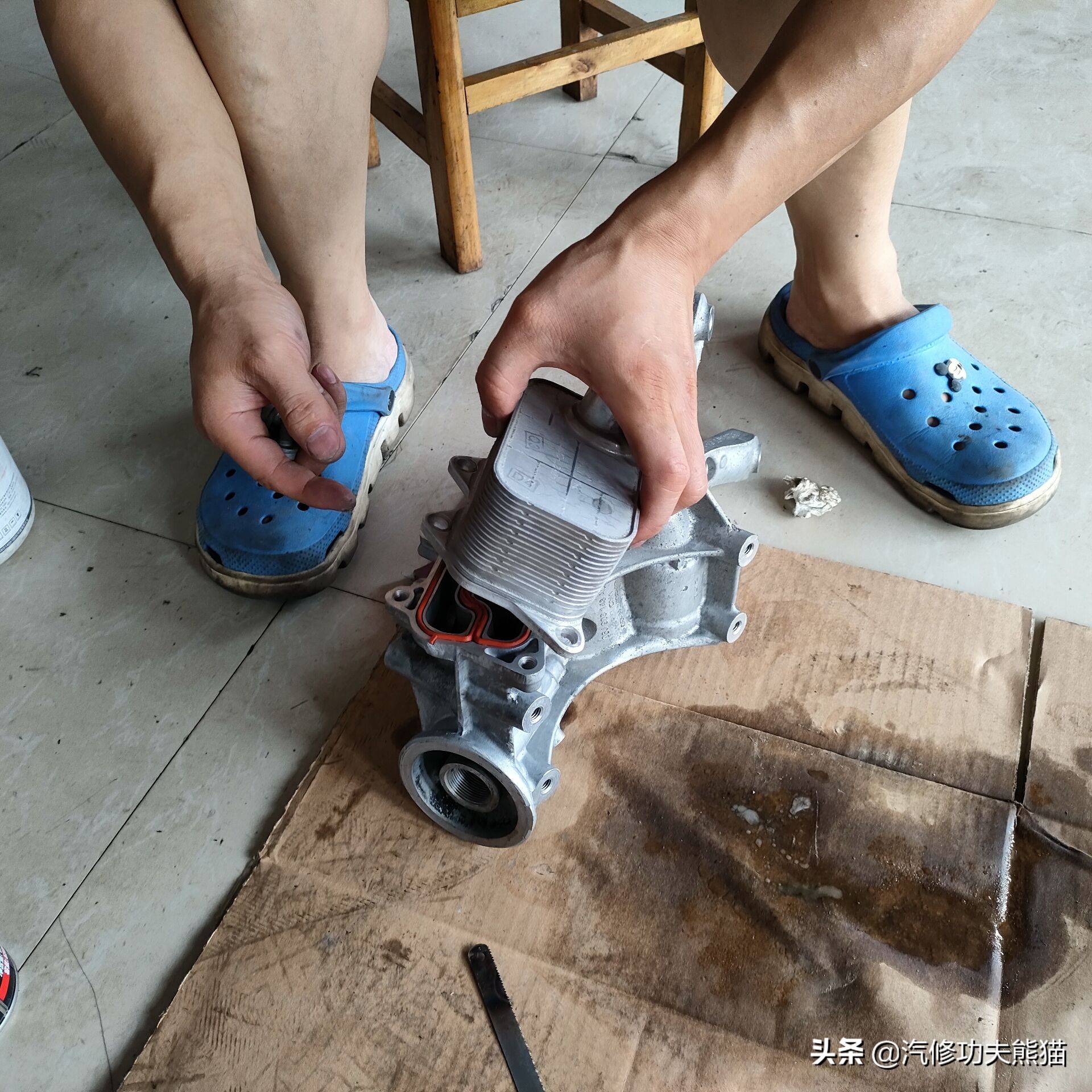 大众车主维修,大众烧机油车主怎么解决