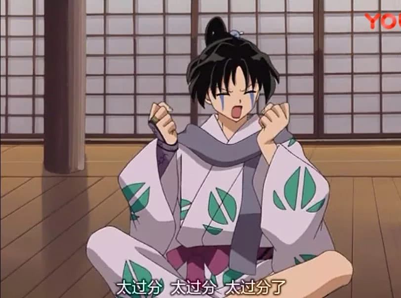 犬夜叉七人帮的首领蛮骨之死后续,犬夜叉七人帮蛮骨对死的理解