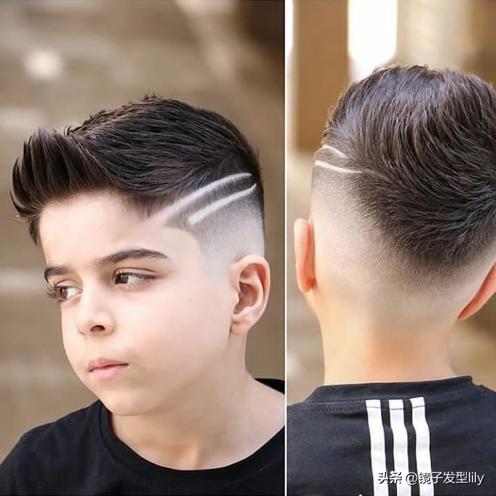 小男孩帅气发型图片大全2020,小男孩帅气发型2020流行图片