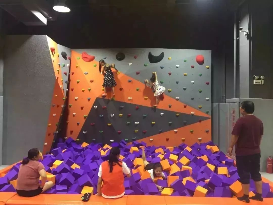 儿童蹦床公园项目大全,蹦床公园基本的全部项目