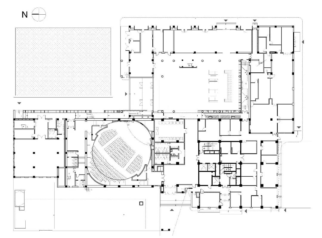 中国大百科全书出版社办公楼改造|中国建筑设计研究院作品