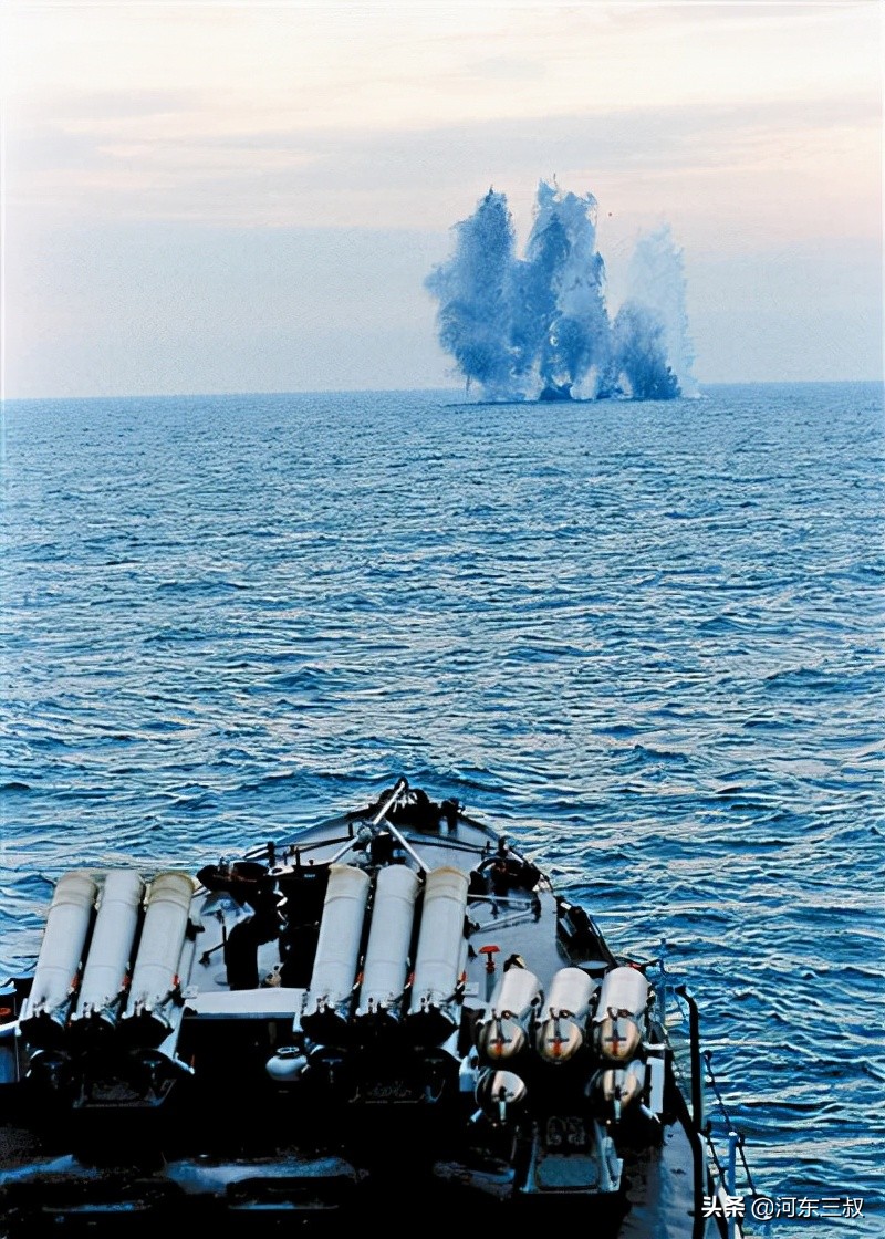 中美1993年海上核潜艇事件,中美潜艇交锋史