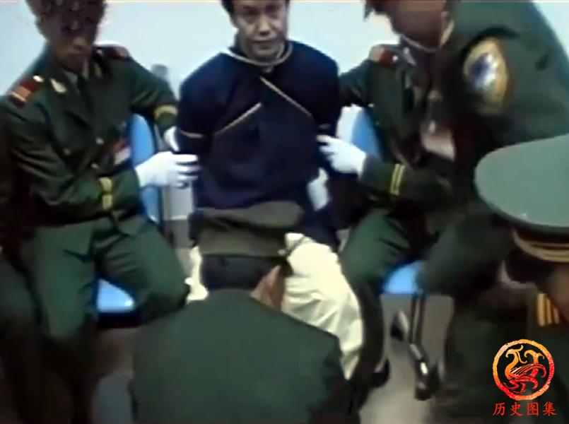 刘华强十大悍匪原型,悍匪张子强的真实照片