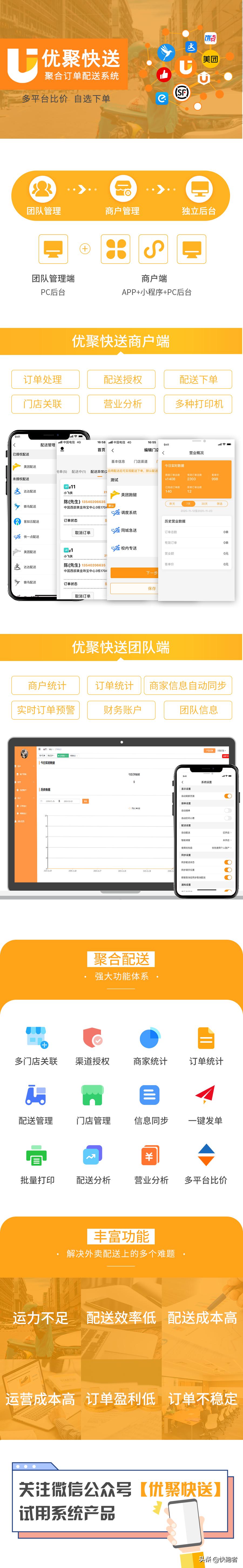 外卖配送平台怎么提高效率,聚合运力配送是割韭菜吗