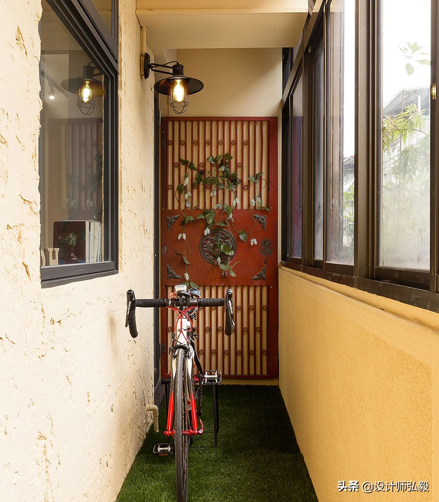 重拾老屋温暖格调!永和60平光感轻工业风宅