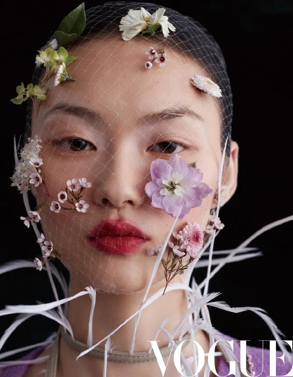 刘雯贺聪巴黎时装周完整版,巴黎时装秀贺聪