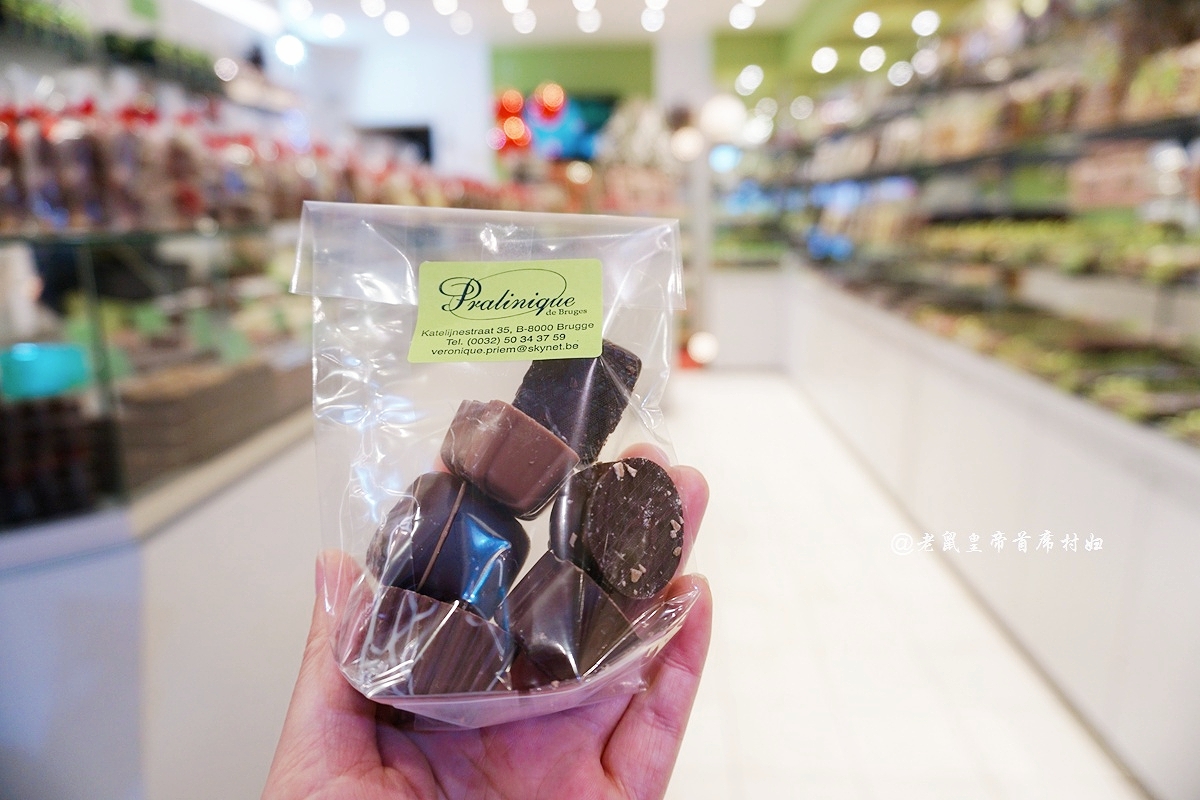 新兴巧克力王国,巧克力热销第一名比利时