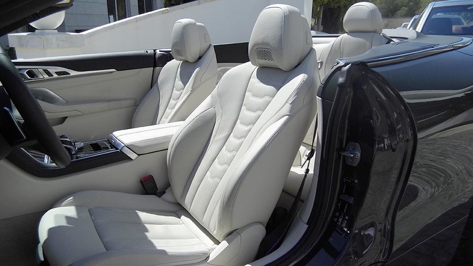 试驾宝马8系四门轿跑黑武士,新款宝马8系四门轿跑试驾